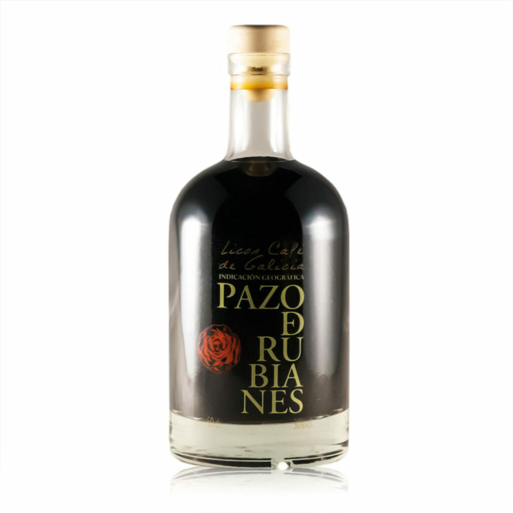 Licor Café del Pazo De Rubianes