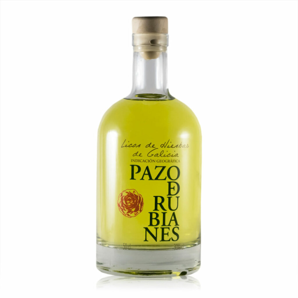 Orujo de Hierbas del Pazo De Rubianes